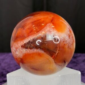 Carnelian Sphere - CS1 - 🏜️🍓🏜️